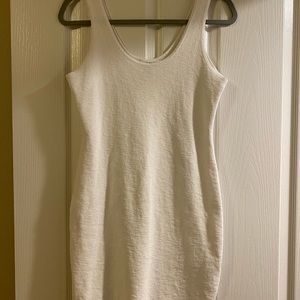 Weekday mini dress in White